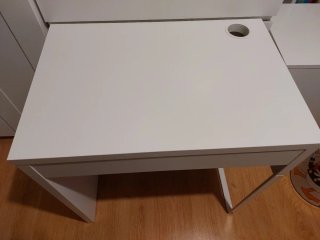 Escritorio IKEA MICKE Blanco