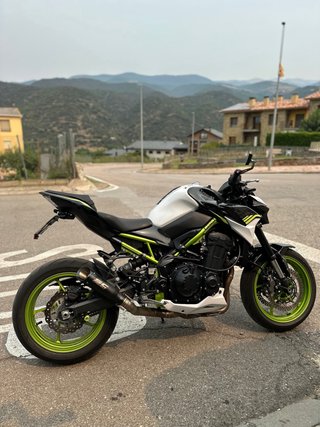 Kawasaki Z900 Full 2021 (125 cv)