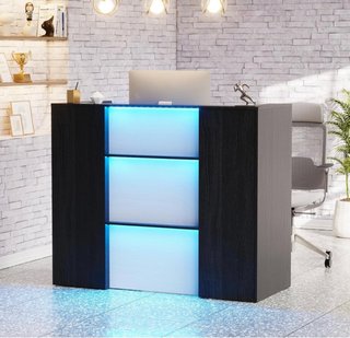 Mueble Recepción MSFE con Iluminación LED