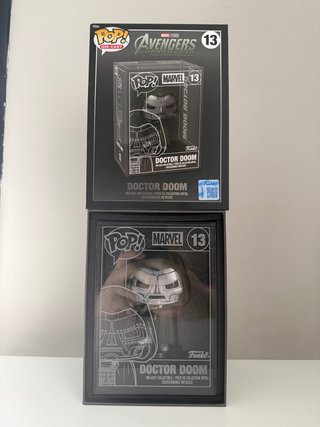 Funko Pop! Die-Cast Doctor Doom Marvel 13
