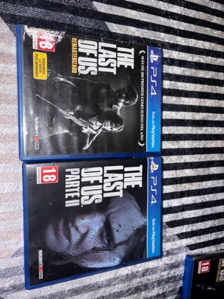 The Last of Us Parte I y II (PS4)