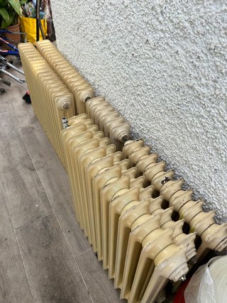 Radiadores de hierro