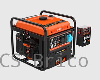 Generador Inverter CRETA ATS - 7500W - 230V (Fallo red)