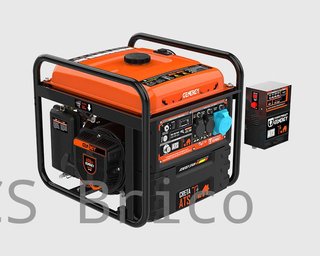 Generador Inverter CRETA ATS - 7500W - 230V (Fallo red)