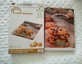 Báscula de Cocina Digital Little Balance
