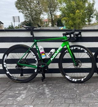 Bicicleta MMR Adrenaline SL Team Caja Rural 2024