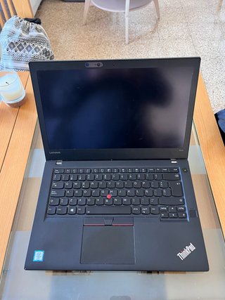 Portátil Lenovo ThinkPad T470