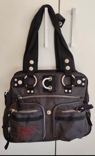 Bolso George Gina & Lucy Negro buen estado