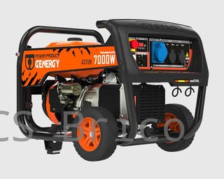 Generador Genergy ASTUN 7000W - 230V