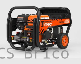 Generador Genergy PANTICOSA 4000W - 230V E-Start