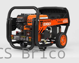 Generador Genergy PANTICOSA 4000W - 230V E-Start