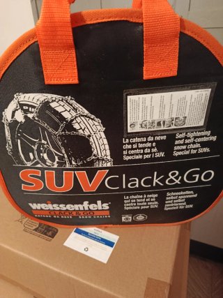 Cadenas de Nieve Weissenfels SUV Clack&Go