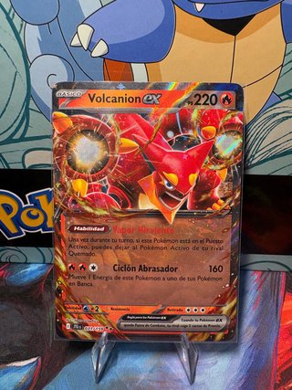 Carta Pokémon Volcanion EX