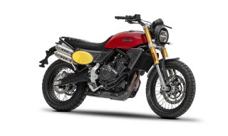 Fantic Caballero 700 Scrambler