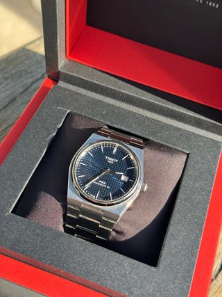 Reloj Tissot PRX Powermatic 80 Esfera Azul