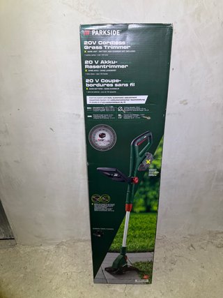 Desbrozadora Inalámbrica Parkside 20V