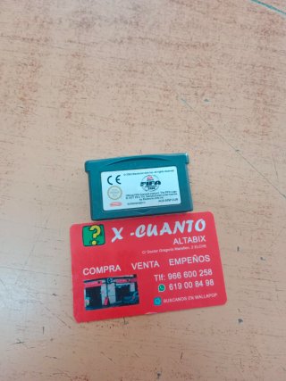 JUEGO NINTENDO GBA FIFA FOOTBALL 2005