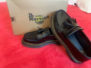Mocasines Dr. Martens Negros Talla 43 como nuevos