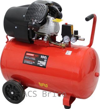 Compresor Aire 100 L - 3 Hp - 09381 - Mader