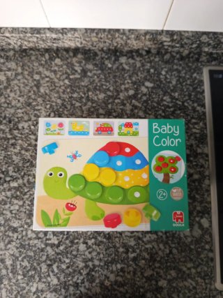 Juego Infantil Baby Color Goula