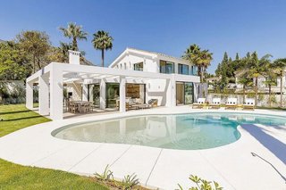 Chalet en alquiler en Sierra Blanca en Marbella