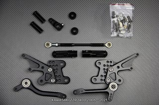 Estriberas retrasadas KAWASAKI ZZR 1400 2006 2021