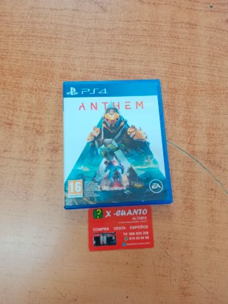 JUEGO PS4 ANTHEM