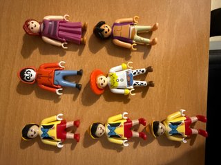 Set de 6 Figuras Playmobil Disney Kinder