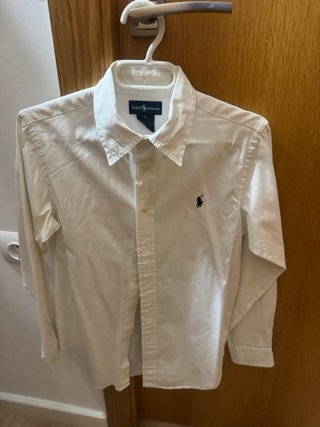Camisa Ralph Lauren Blanca Talla M
