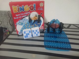 Juego de Bingo Pequeño