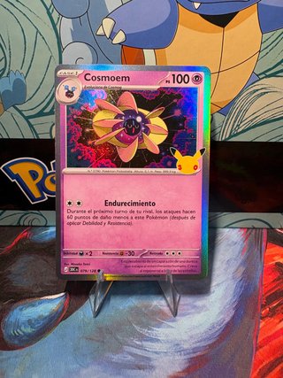 Carta Pokémon Cosmoem (Celebraciones)