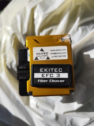 Cortadora de Fibra Óptica Ekitec EFC 3