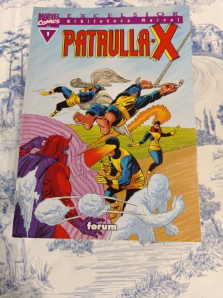 Colección Biblioteca Marvel Patrulla-X 1-12