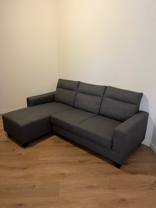 Sofá 3 plazas con chaiselongue BOLLSTANÄS