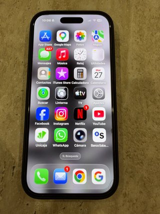 iPhone 16 Pro 128GB Titanio