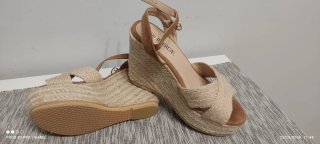 Sandalias de esparto Inside