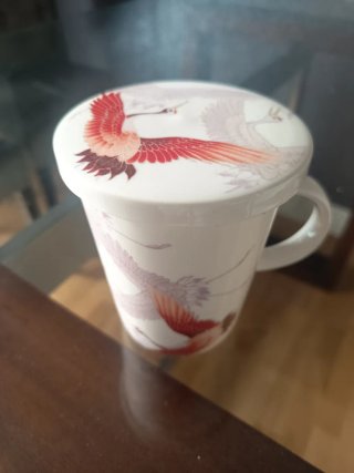 Taza Royal Tea con Tapa
