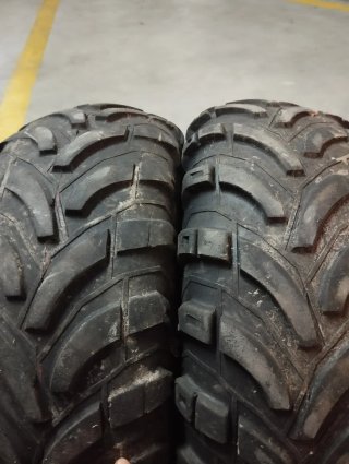 2 Ruedas Delanteras para Quad