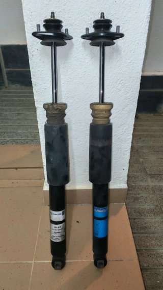 2 Amortiguadores traseros Sachs BMW E36