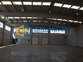 Nave industrial en alquiler en Humanes de Madrid
