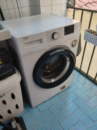 Lavadora Beko Blanca de 9 ks!