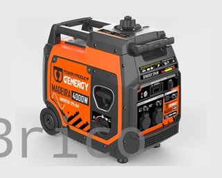 Generador Inverter MADEIRA 4000W - 230V