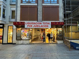 Local comercial en alquiler en Centro en Palencia