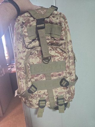 Mochila camuflaje