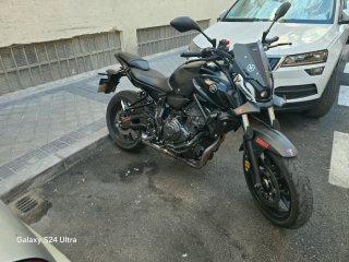 Yamaha MT-07 (2022)