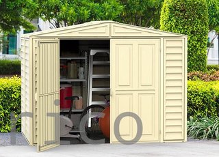 Caseta PVC Duramate III 160x239x185 cm - Duramax