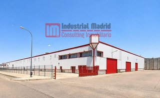 Nave industrial en alquiler en Barrio de la Estación en Coslada