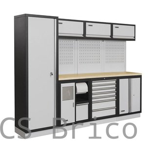 Conjunto Taller 4 Módulos - Fervi - AG