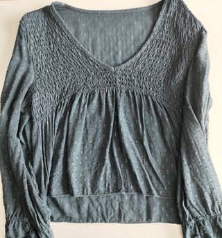 Camiseta Manga Larga Fluida