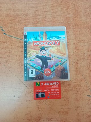 JUEGO PS3 MONOPOLY